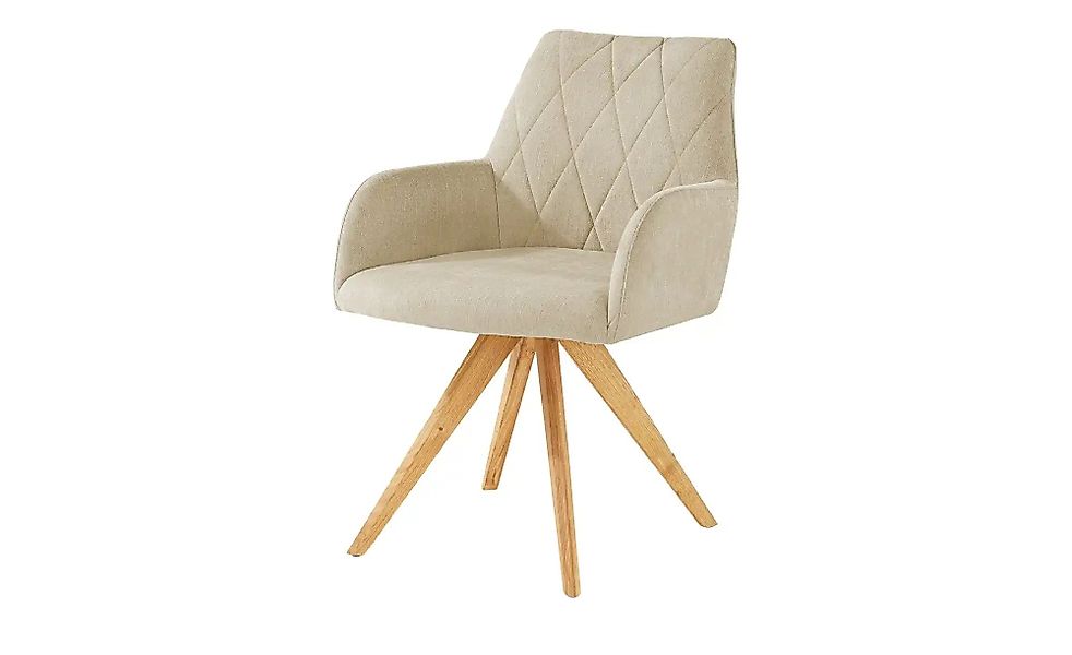 Woodford Armlehnstuhl  Bristol ¦ creme ¦ Maße (cm): B: 60 H: 88 T: 67.0 Stü günstig online kaufen