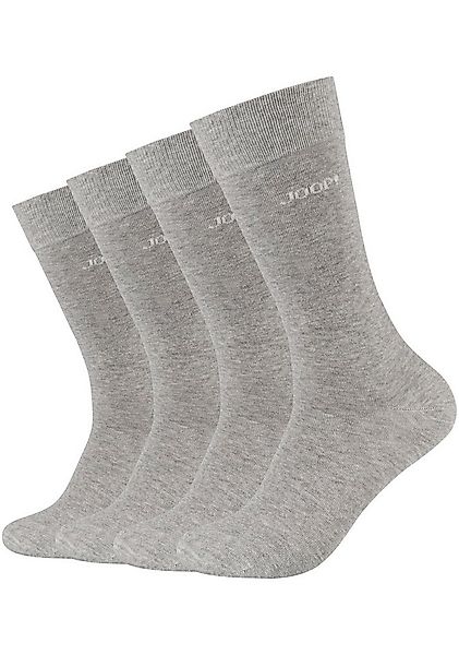 JOOP! Socken premium essentials (4 Paar) Premium Essentials, verstärkte Fer günstig online kaufen