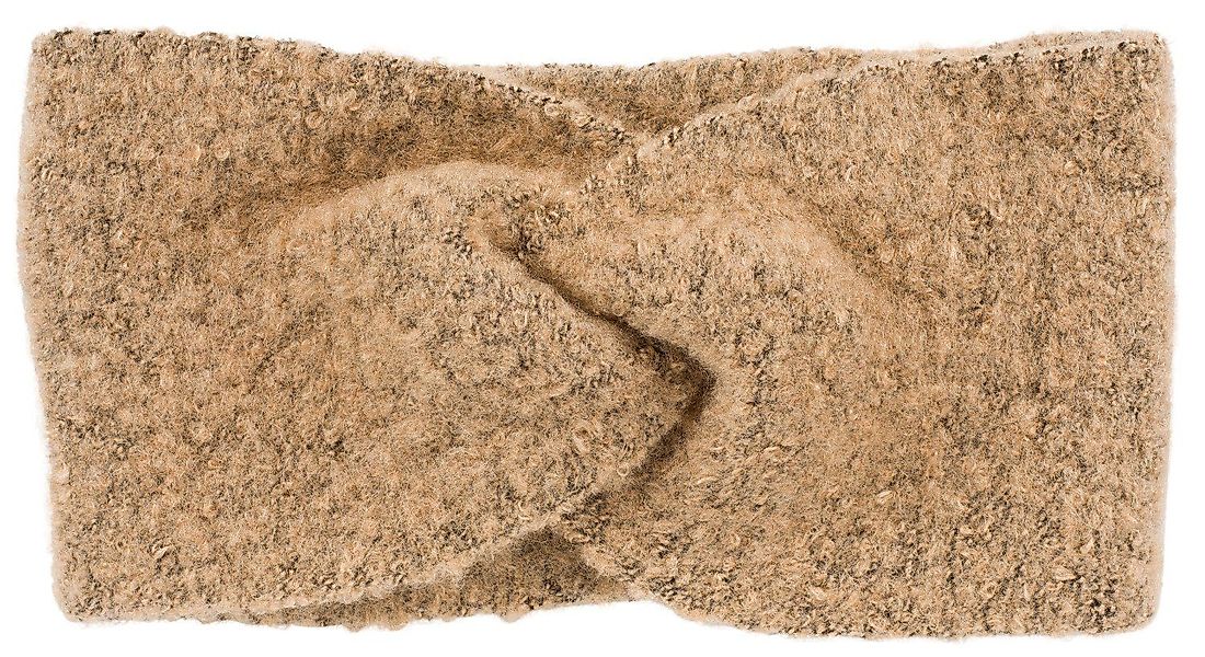 styleBREAKER Stirnband Feinstrick Stirnband meliert mit günstig online kaufen
