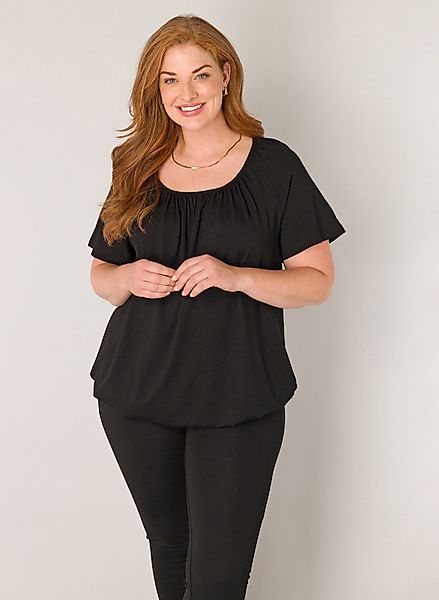 Base Level Curvy Ballonshirt Yoni Elastischer günstig online kaufen