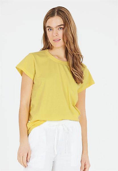 CRUZ Funktionsshirt "Highmore", im smarten Basic-Look aus reiner Baumwolle günstig online kaufen