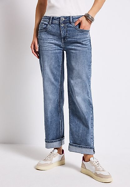 STREET ONE Straight-Jeans "Style QR Denim Straight", im 5-Pocket-Style günstig online kaufen