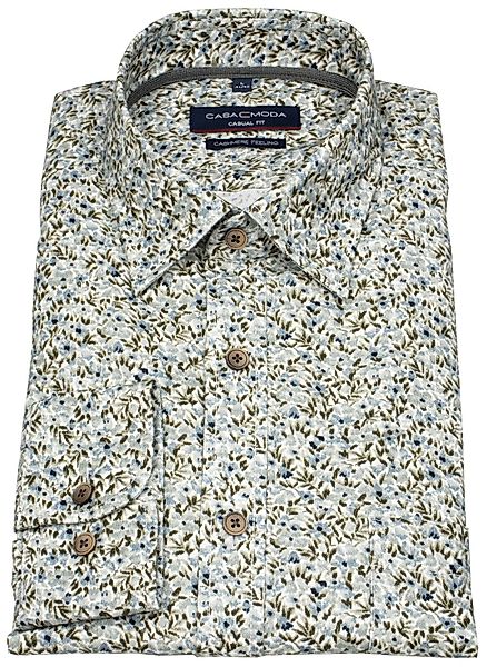 CASAMODA Langarmhemd Casamoda Comfort Fit Kentkragen günstig online kaufen