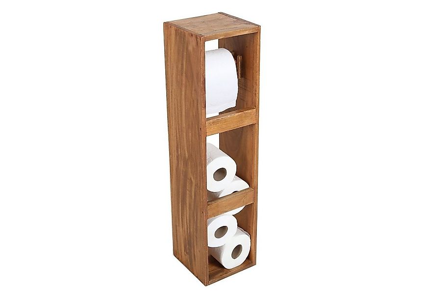 Casa Moro Toilettenpapierhalter Holz Toilettenpapierhalter ELISA Toilettenp günstig online kaufen