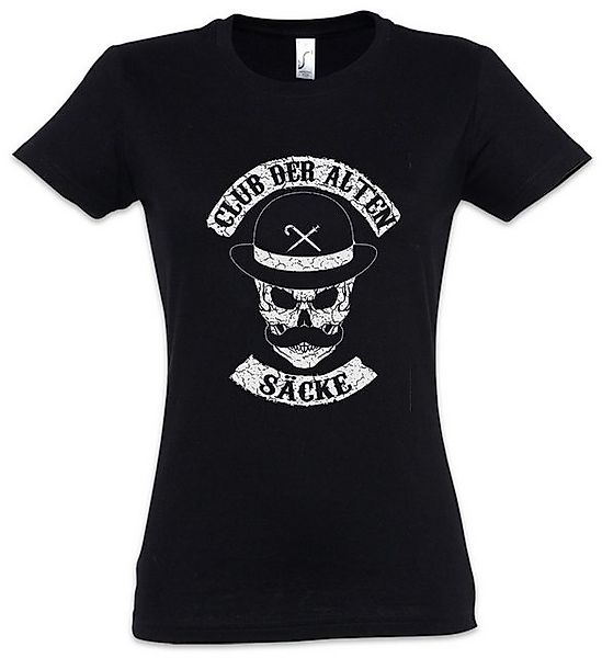 Urban Backwoods Print-Shirt Club Der Alten Säcke Damen T-Shirt Opa Opi Groß günstig online kaufen