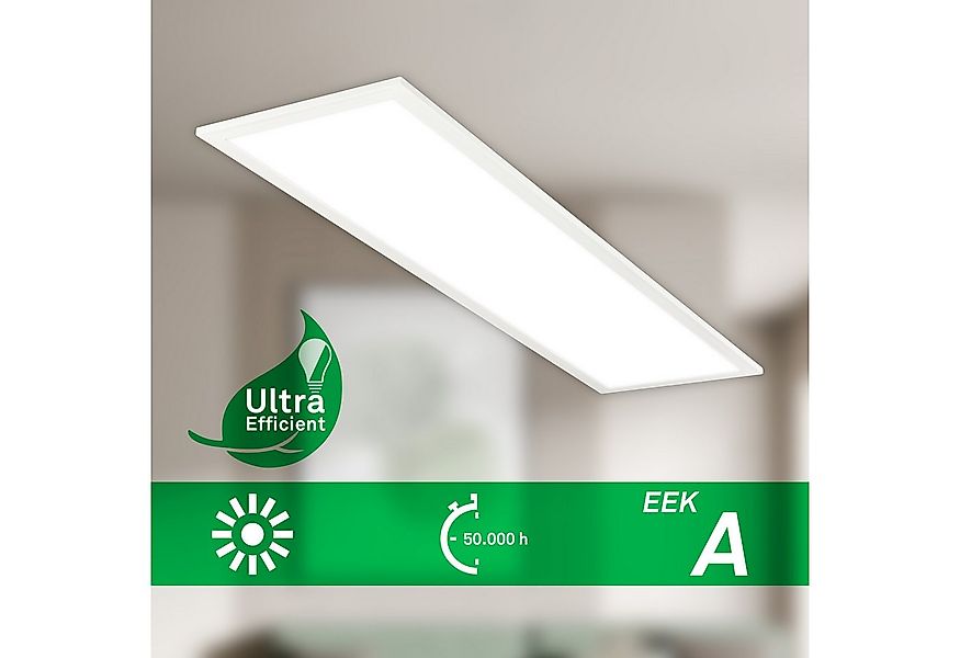 Briloner Leuchten Deckenleuchte LED Panel ultraflach versch. Varianten, ON/ günstig online kaufen
