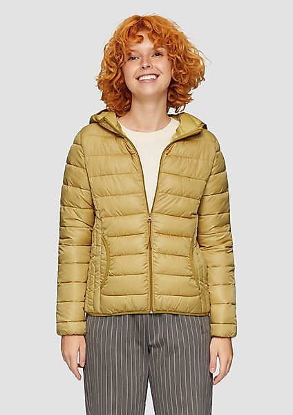 QS Outdoorjacke Leicht wattierte Steppjacke mit günstig online kaufen