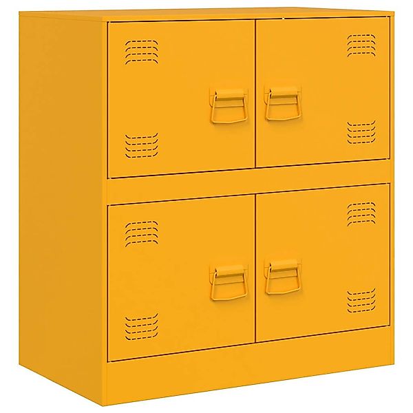 vidaXL Sideboard Sideboard Senfgelb 67x39x73 cm günstig online kaufen