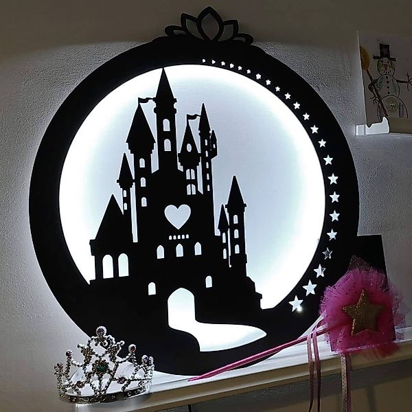 K&L Wall Art LED Wandleuchte LED-Ring günstig online kaufen