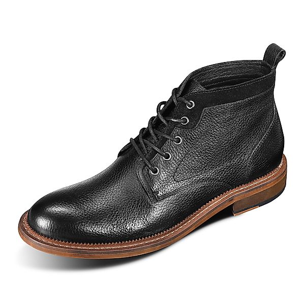 YFFUSHI Schnürstiefelette Herren Stiefeletten aus echtem günstig online kaufen