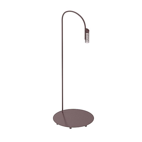 FLOS Caule Floor 3 Nest Stehlampe 2.700K braun günstig online kaufen