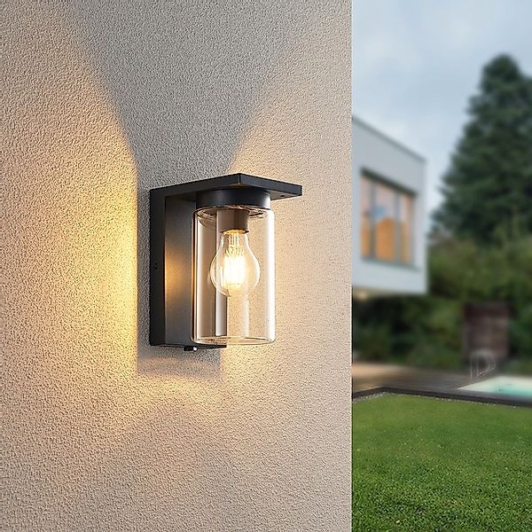 TRIO Leuchten Außen-Wandleuchte »ARDILA, Outdoor Fassadenleuchte mit Glassc günstig online kaufen