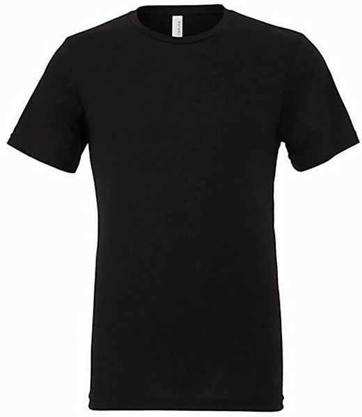 Bella + Canvas Rundhalsshirt Triblend Crew Neck T-Shirt / Meliert günstig online kaufen