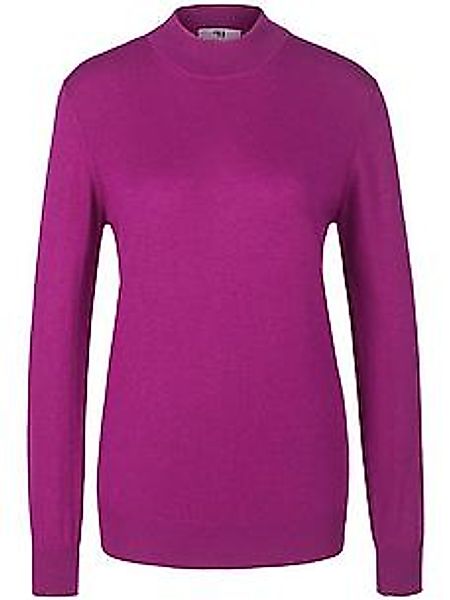 Stehbund-Pullover Modell Sabrina Peter Hahn pink günstig online kaufen