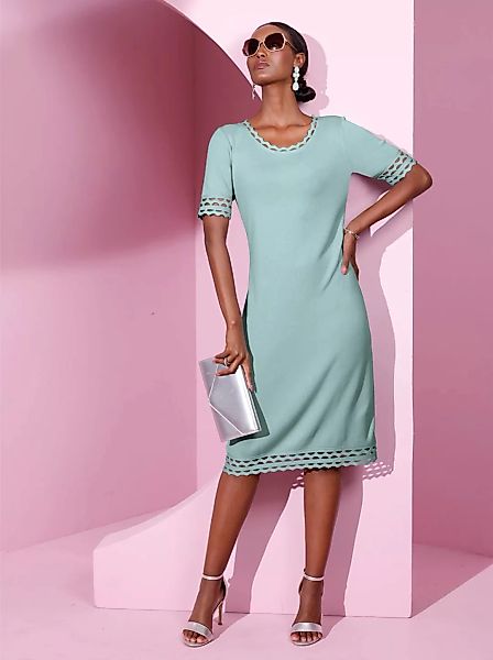 creation L Sommerkleid "Strickkleid" günstig online kaufen
