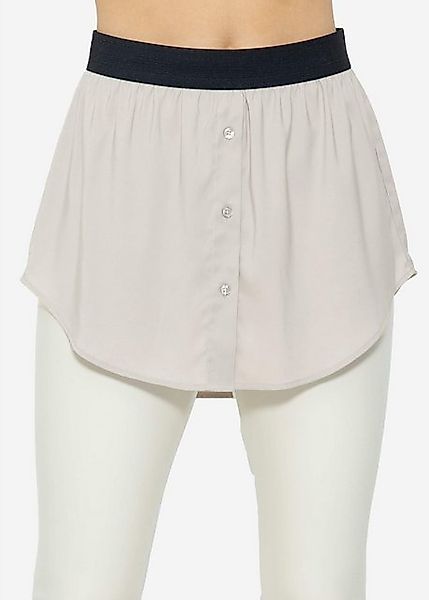 SASSYCLASSY Unterrock Blusen Unterrock Damen Saum günstig online kaufen