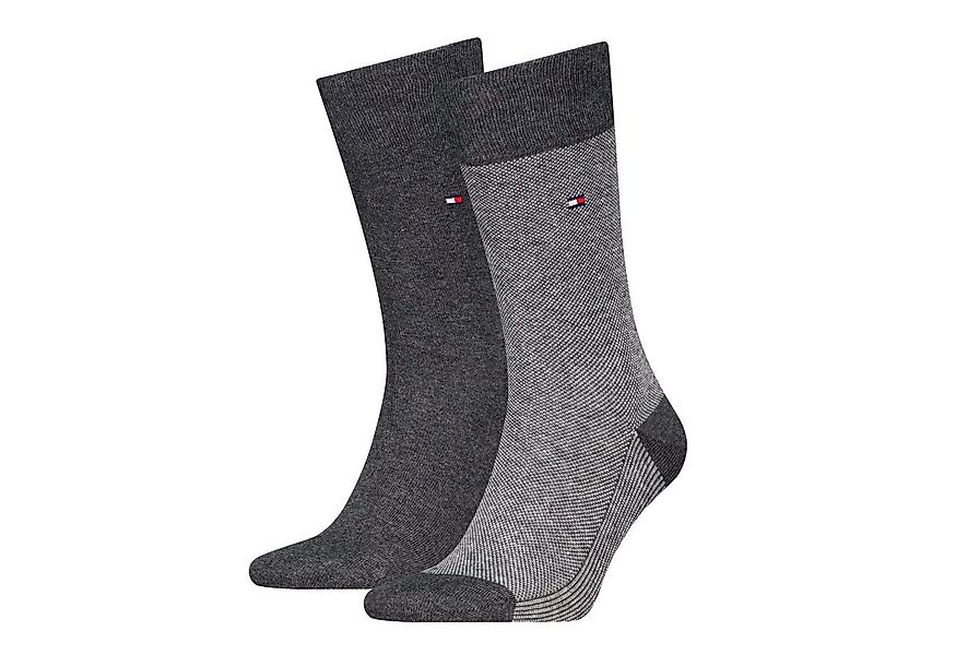 Tommy Hilfiger Socken TH MEN SOCK BIRDSEYE (2 Paar) günstig online kaufen