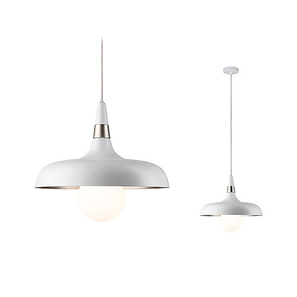 Paulmann "Pendelleuchte Juna E27 max. 20W Champagner/Weiß matt dimmbar Meta günstig online kaufen