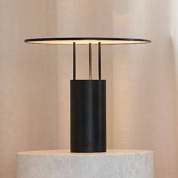 Piet Hein LED-Tischleuchte Tempel280, schwarz, Höhe 24,5 cm günstig online kaufen