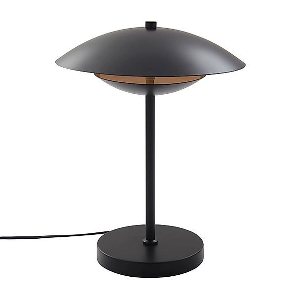 Lindby LED Tischlampe Tiama 10012959 Modern in Schwarz aus Metall 1-flammig günstig online kaufen