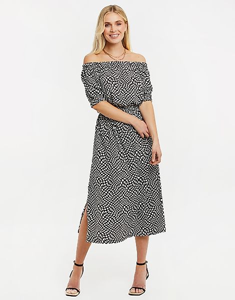 Threadbare Sommerkleid THBAltrincham im schulterfreien Design günstig online kaufen