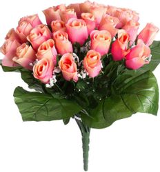 Kunstblume Rosenstrauß mit 36 Rosen, Botanic-Haus, günstig online kaufen