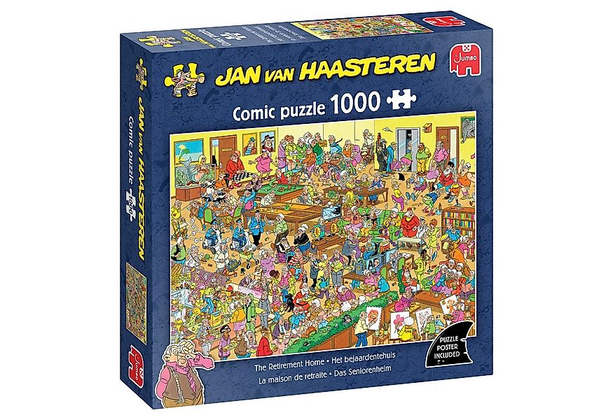 Jan van Haasteren Puzzle Jan van Haasteren - Das Seniorenheim 1000 Teile Pu günstig online kaufen