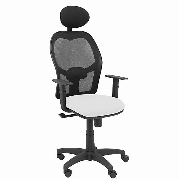 Bürostuhl Mit Kopfstütze P&c B10crnc Weiß günstig online kaufen