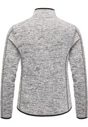 REPUBLIX Fleecejacke EBONY Damen Strickfleece Sweatjacke günstig online kaufen