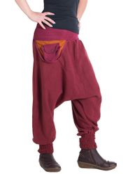 Vishes Fleecehose Thermo Haremshose aus Fleece günstig online kaufen