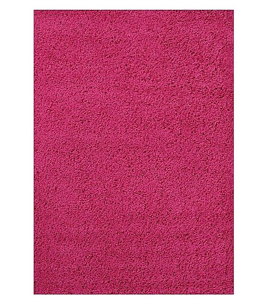 Vimoda Hochflor-Teppich Shaggy Langflor Wohnzimmer Schlafzimmer Modern, Rec günstig online kaufen