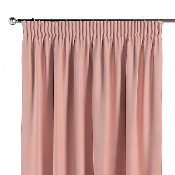 Vorhang mit Kräuselband, rosa, Crema (177-77) günstig online kaufen