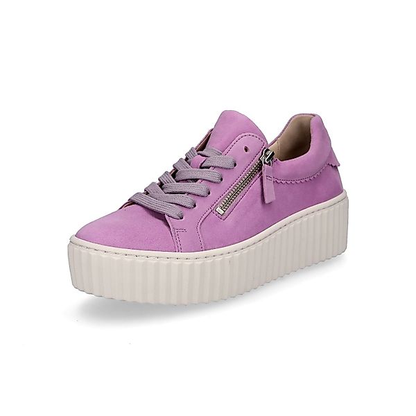 Gabor Gabor Damen Plateau Sneaker lila günstig online kaufen