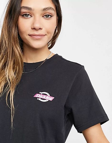 Dickies – Ruston – T-Shirt in Schwarz günstig online kaufen