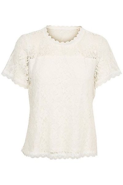Cream Kurzarmbluse CR Kit (1-tlg) Spitze günstig online kaufen