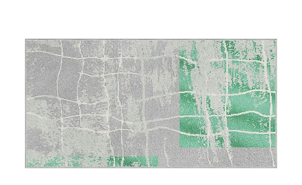 Webteppich  Jonas ¦ grau ¦ Synthetische Fasern ¦ Maße (cm): B: 80 Teppiche günstig online kaufen