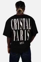 Crystal Paris T-Shirt Face (1-tlg) günstig online kaufen