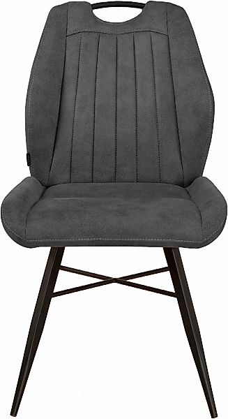 OMG Design Esszimmerstuhl "Torro", (Set), 1 St., Stoff, bequemer Polsterstu günstig online kaufen