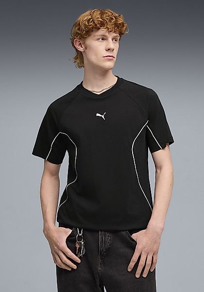PUMA T-Shirt SPORT TEE Regular Fit, Kurzarm, Rundhalsausschnitt günstig online kaufen