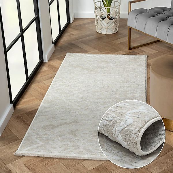 Myflair Möbel & Accessoires Teppich »My Type 2 Lagerräumung«, rechteckig, 1 günstig online kaufen