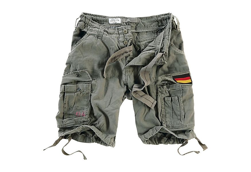 Trooper Cargoshorts Airborne Bermuda Baumwolle Sommer Shorts Kurze Hose Arm günstig online kaufen