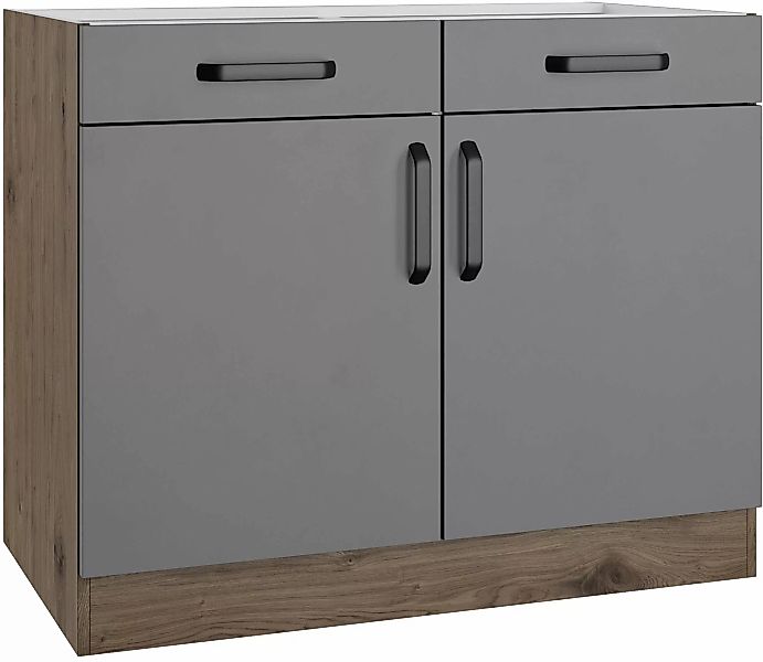 wiho Küchen Unterschrank Elba Breite 100 günstig online kaufen