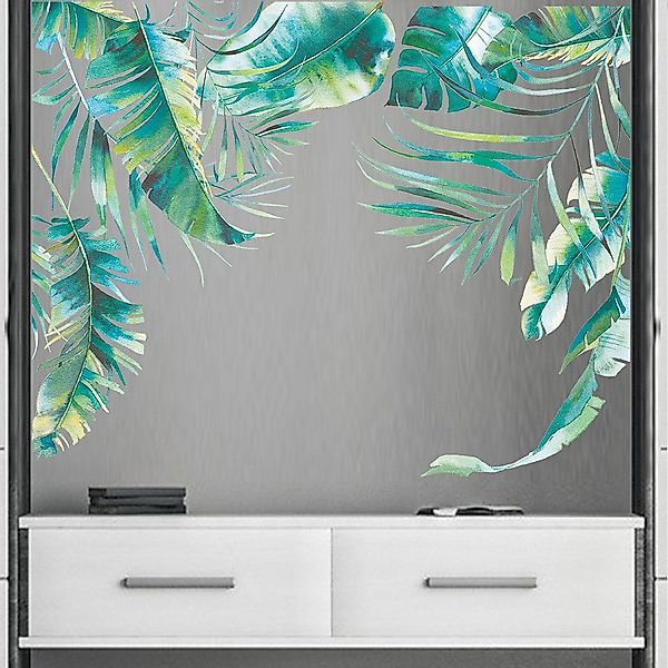 Coonoor Wandtattoo Hängende Rebe Blumen Wandaufkleber günstig online kaufen