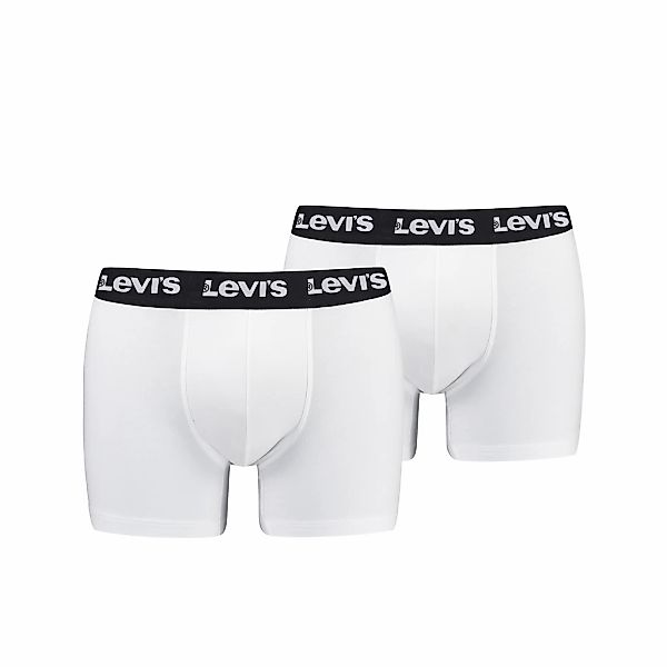 Levis Boxershorts "LEVIS MEN REPEAT LOGO BOXER BRIEF" 2er Pack, ohne Eingri günstig online kaufen