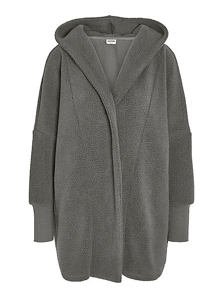 Noisy may Cardigan Teddyfleece Kapuze lockerer günstig online kaufen
