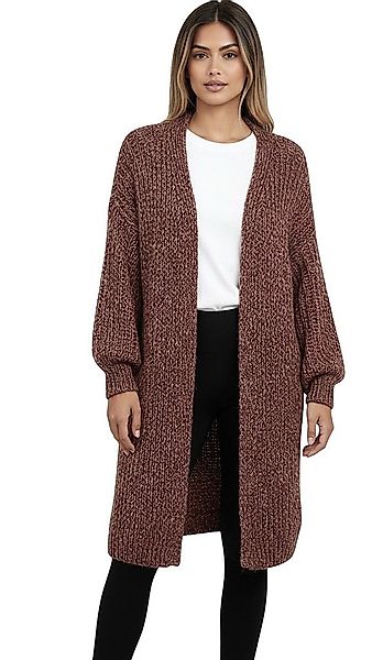 Worldclassca Longstrickjacke Worldclassca Strickjacke Cardigan Strickmantel günstig online kaufen