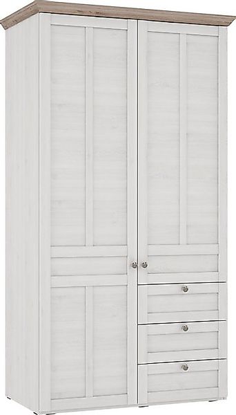 FORTE Kleiderschrank "Iloppa", (Maße: B/H/T ca. 155x192,6x57,3 cm), im Land günstig online kaufen