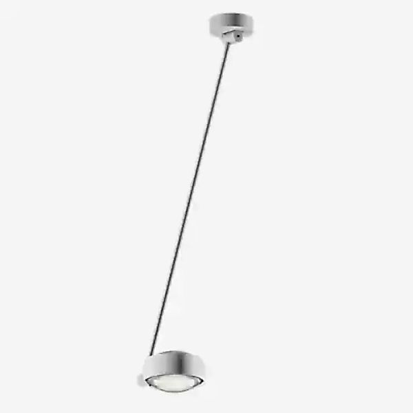 Occhio Sento Soffitto Singolo 80 Up D Deckenleuchte LED, Kopf weiß matt/Bod günstig online kaufen