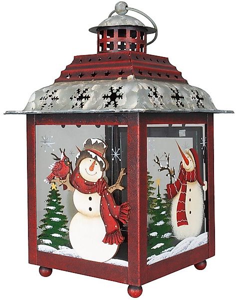 Christmas Paradise Kerzenlaterne 28cm für Teelichter günstig online kaufen