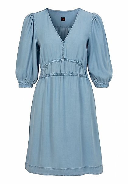 BOSS ORANGE Blusenkleid "Dezzan Premium Damenmode", mit Metalllogo hinten günstig online kaufen